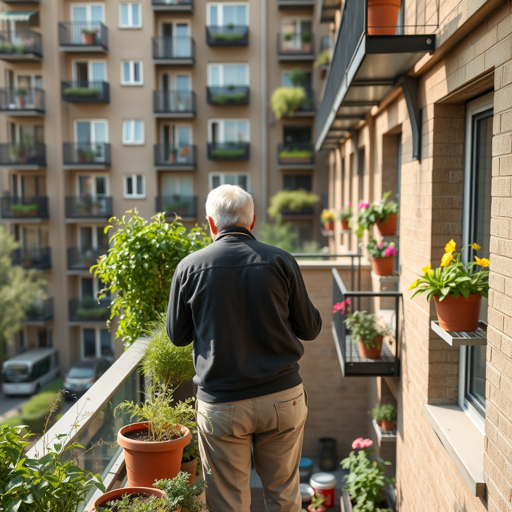 National scheme launches to transform Welsh balconies with greenery